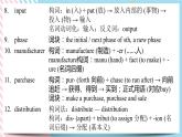 Unit 4 Everyday economics單詞課堂課件