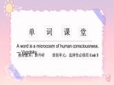 Unit 5 Into the unknown單詞課堂課件