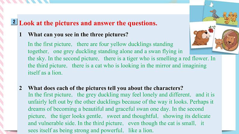 Unit 1 Face values  Starting out & Understanding ideas课件07