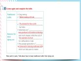 Unit 2 A life's work  Using language(2)課件