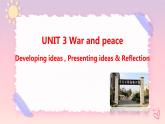 Unit 3 War and peace  Developing ideas课件