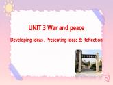 Unit 3 War and peace  Developing ideas課件