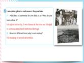 Unit 3 War and peace  Developing ideas課件