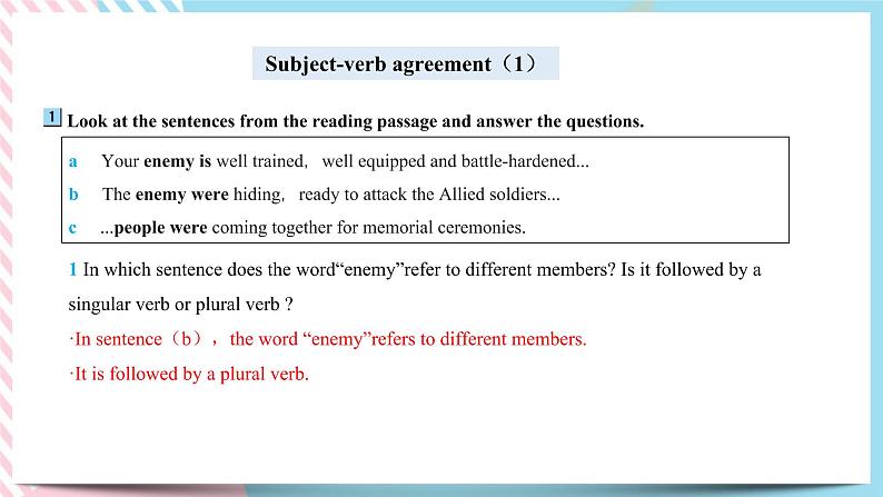 Unit 3 War and peace  Using language (1)课件02