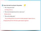 Unit 3 War and peace  Using language (2)課件