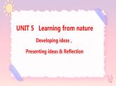 Unit 5 Learning from Nature  Developing ideas课件