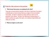 Unit 5 Learning from Nature  Starting out & Understanding ideas课件