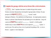 Unit 5 Learning from Nature  Using language课件