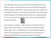 Unit 6 Nature in Words  Developing ideas课件