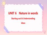 Unit 6 Nature in Words  Starting out & Understanding ideas课件