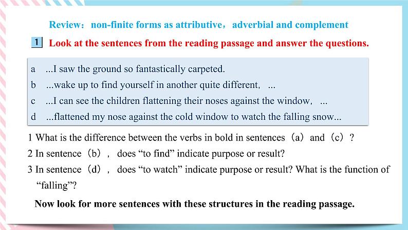 Unit 6 Nature in Words  Using language课件02