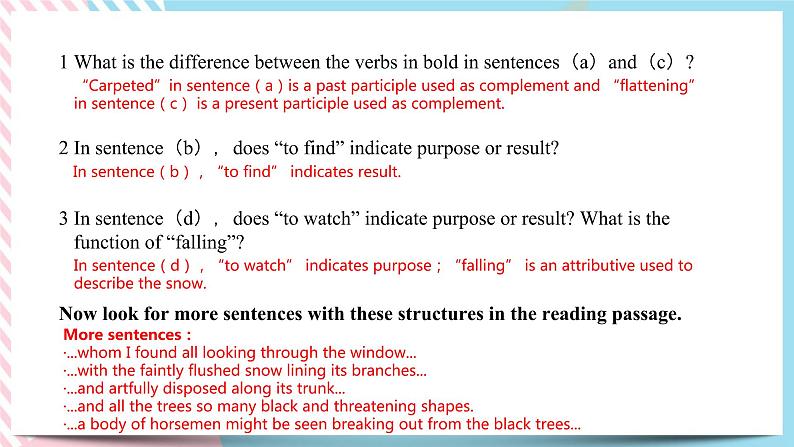 Unit 6 Nature in Words  Using language课件03