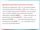 Unit 6 Nature in Words  Using language课件