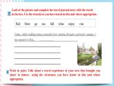 Unit 6 Nature in Words  Using language课件