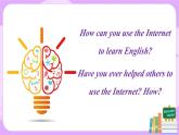 人教版英語必修二 U3The Internet   (第1課時)課件（送教案練習）