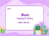 人教版英语必修二 Unit5 Music  (第4课时)课件（送教案练习）
