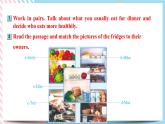 Unit 1 Food for thought  Developing ideas & Presenting ideas课件