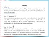 Unit 1 Food for thought  Developing ideas & Presenting ideas课件