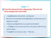 Unit 1 Food for thought  Using language (1)课件