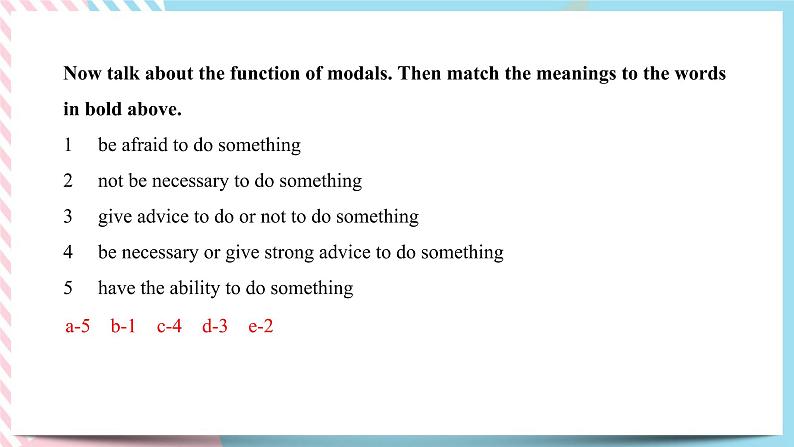 Unit 1 Food for thought  Using language (1)课件第3页