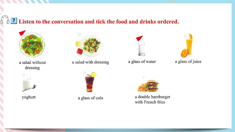 Unit 1 Food for thought  Using language (2)课件第6页