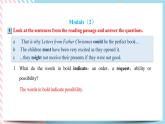 Unit 2 Let’s celebrate  Using language (1)課件