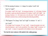 Unit 2 Let’s celebrate  Using language (1)課件