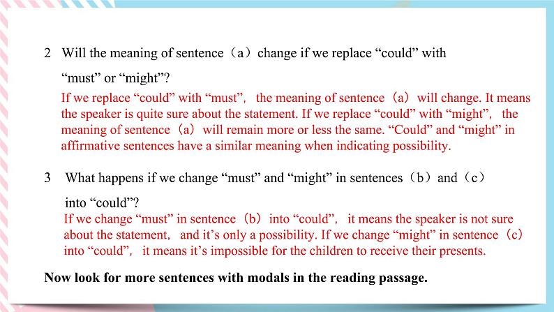 Unit 2 Let’s celebrate  Using language (1)课件第3页