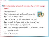 Unit 2 Let’s celebrate  Using language (1)課件