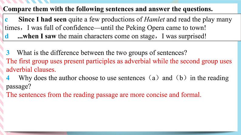 Unit 4 Stage and Screen Using language(1)语言点课件03