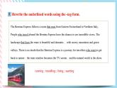 Unit 5 On the road Using language課件