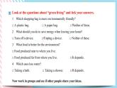 Unit 6 Earth first Developing ideas & Presenting ideas课件