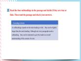 Unit 6 Earth first Developing ideas & Presenting ideas课件