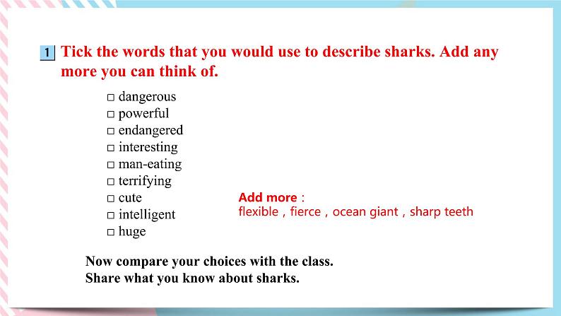 Unit 6 Earth first Starting out & Understanding ideas课件08