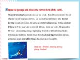 Unit 6 Earth first Using language 課件