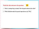 Unit 1 Growing up Starting out & Understanding ideas课件