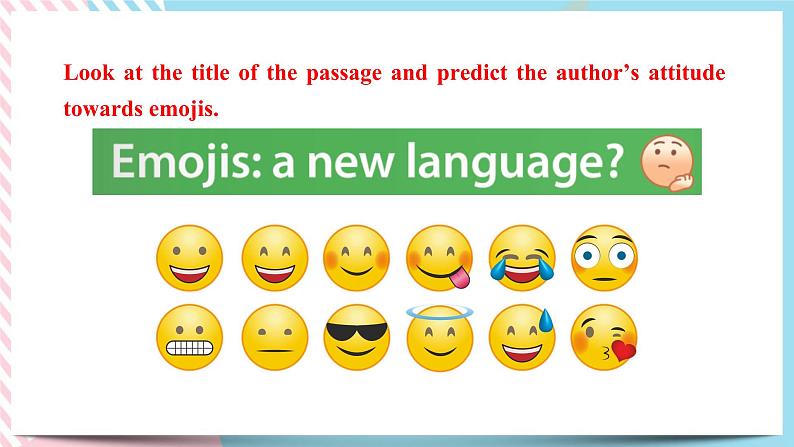 Unit 3 Times change Developing ideas & Presenting ideas课件05