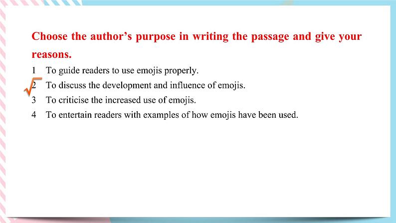 Unit 3 Times change Developing ideas & Presenting ideas课件06