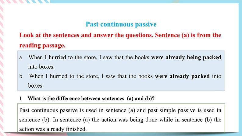 Unit 3 Times change Using language 课件02