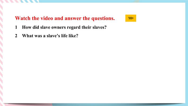 Unit 4 breaking boundaries Developing ideas & Presenting ideas课件04