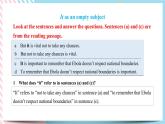 Unit 4 breaking boundaries Using language 課件