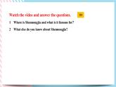 Unit 5 A delicate World Developing ideas & Presenting ideas課件