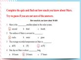 Unit 6 Survival Developing ideas & Presenting ideas課件