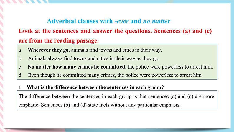 Unit 6 Survival Using language 课件02