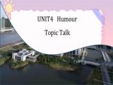 Unit 4 Topic Talk 单词+知识点课件高中英语北师大版选择性必修第二册