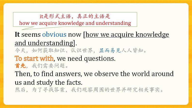 Unit 5 Lesson3 Understanding 课件高中英语北师大版选择性必修第二册06