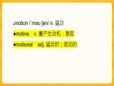 Unit 5 Writing Workshop 單詞+知識(shí)點(diǎn)課件高中英語(yǔ)北師大版選擇性必修第二冊(cè)