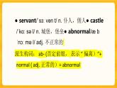 UNIT6 The Media Writing Workshop單詞+知識點 課件高中英語北師大版選擇性必修第二冊