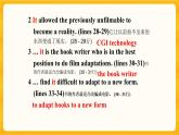 Unit 6 Lesson 1 Grammar it 的用法 課件高中英語北師大版選擇性必修第二冊