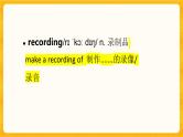 Unit 6 Lesson2 单词+知识点课件 高中英语北师大版选择性必修第二册